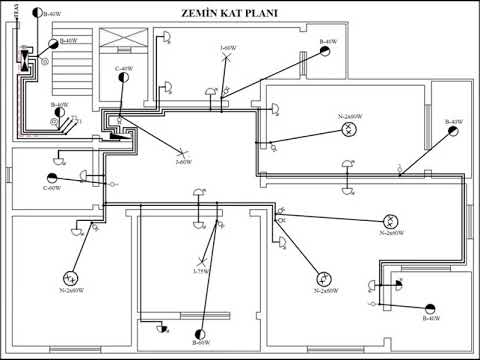 Elektrik Proje Çizimi